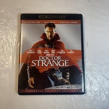 Doctor Strange (Ultra HD, 2016) Has Code Damaged Case