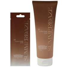 Summerdaze Ultra Dark Luxe Sunbed Tanning Lotion Cream Accelerator Summer Daze