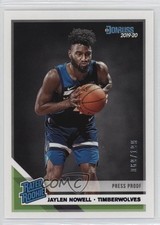 2019 Panini Donruss Rated Rookie Press Proof Purple /199 Jaylen Nowell #240 0o4t