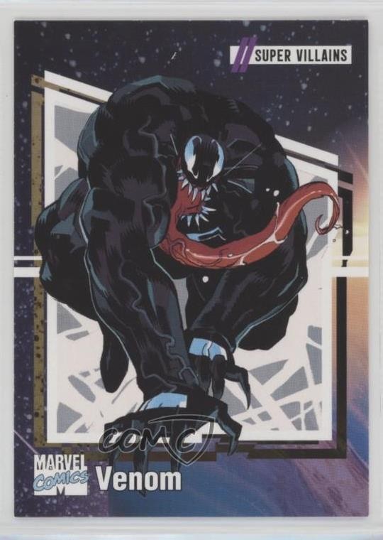 2024 Upper Deck Marvel Renditions Spider-Man Impel Venom #38 b7b