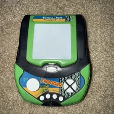 Classic Mini Frogger Electronic Handheld Portable Travel Game - Excalibur