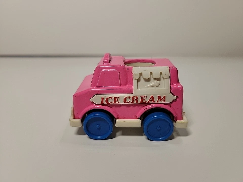 Vintage Disney Minnie Mouse Collectible Die Cast Metal Ice Cream Truck ARCO - Image 2 of 4