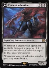 Vincent Valentine, #125, FIN, Regular