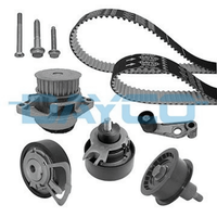 Wasserpumpe + Zahnriemensatz FüR Seat Skoda VW Cordoba Leon Toledo II Fabia I