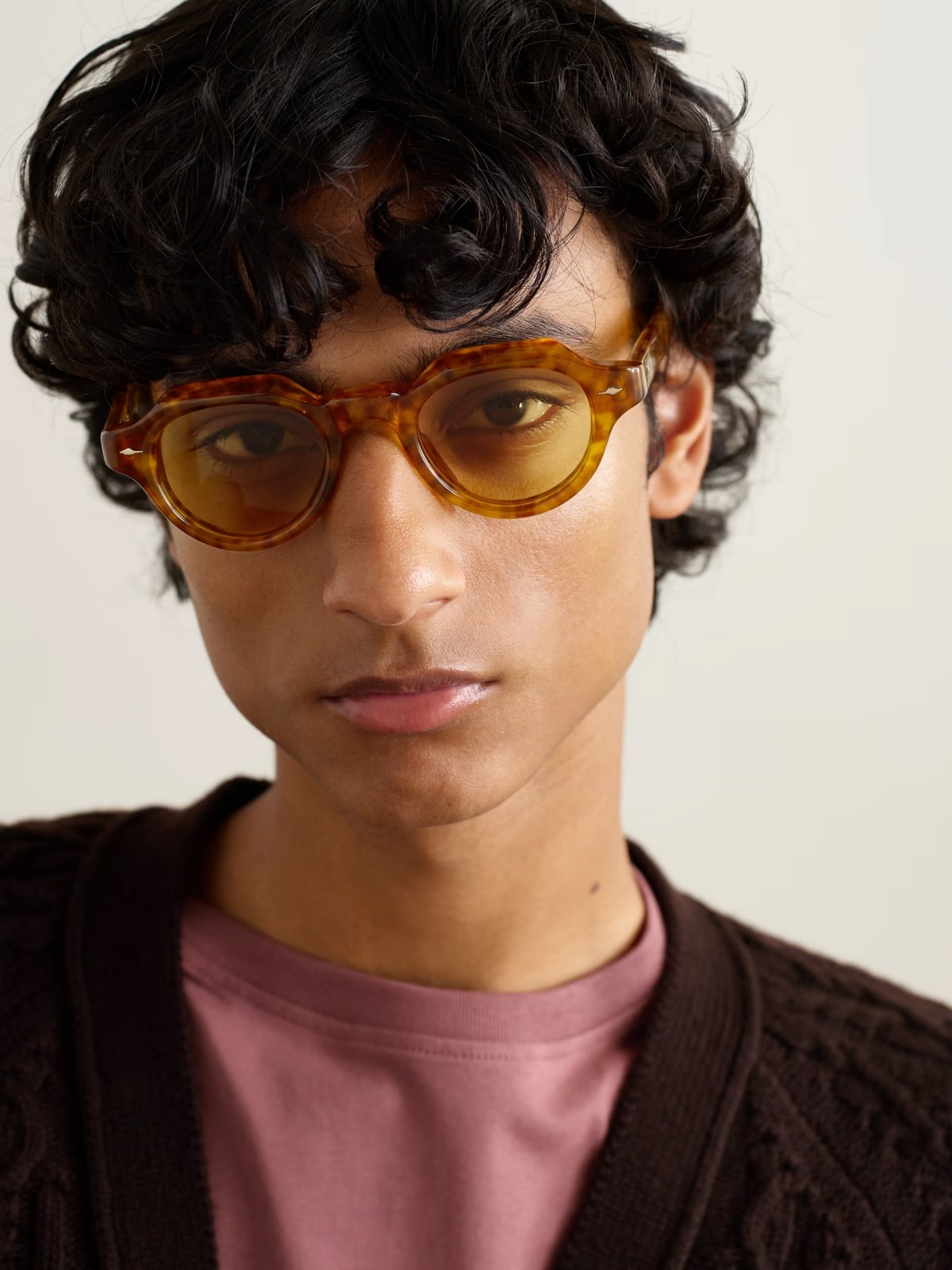 Jacques Marie Mage Kellerman I Round Sunglasses 48-23-150