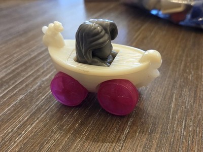 Prototype Fisher Price Rapunzel LITTLE PEOPLE Disney PRINCESS tangled WHEELIES 