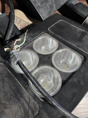 Cree High Output Industrial LED Floodlights