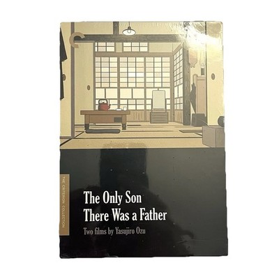 The Only Son + There Was A Father Criterion Collection DVD OOP Brand New Rare