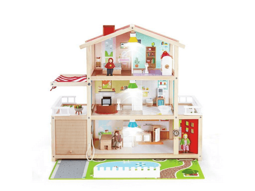 Hape Puppenhaus Puppen-Villa - Image 2