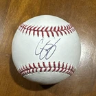 Corey Seager Signed Official MLB Baseball Memorabilia Lane Authenticated Rangers
