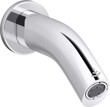 KOHLER 124B16-SANA-CP Oblo Wall MountTouchless Bathroom Sink Faucet with Kinesi
