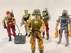VINTAGE GI JOE ARAH SPECIAL MISSION BRAZIL SET 1986 COMPLETE HASBRO