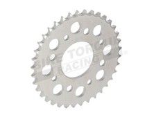 Honda CB125TD 1982> AFAM Steel Rear Sprocket Standard 40T