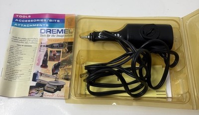 Dremel Electric Engraver Model 290 Variable 5-Speed 120V Engraving Tool Black