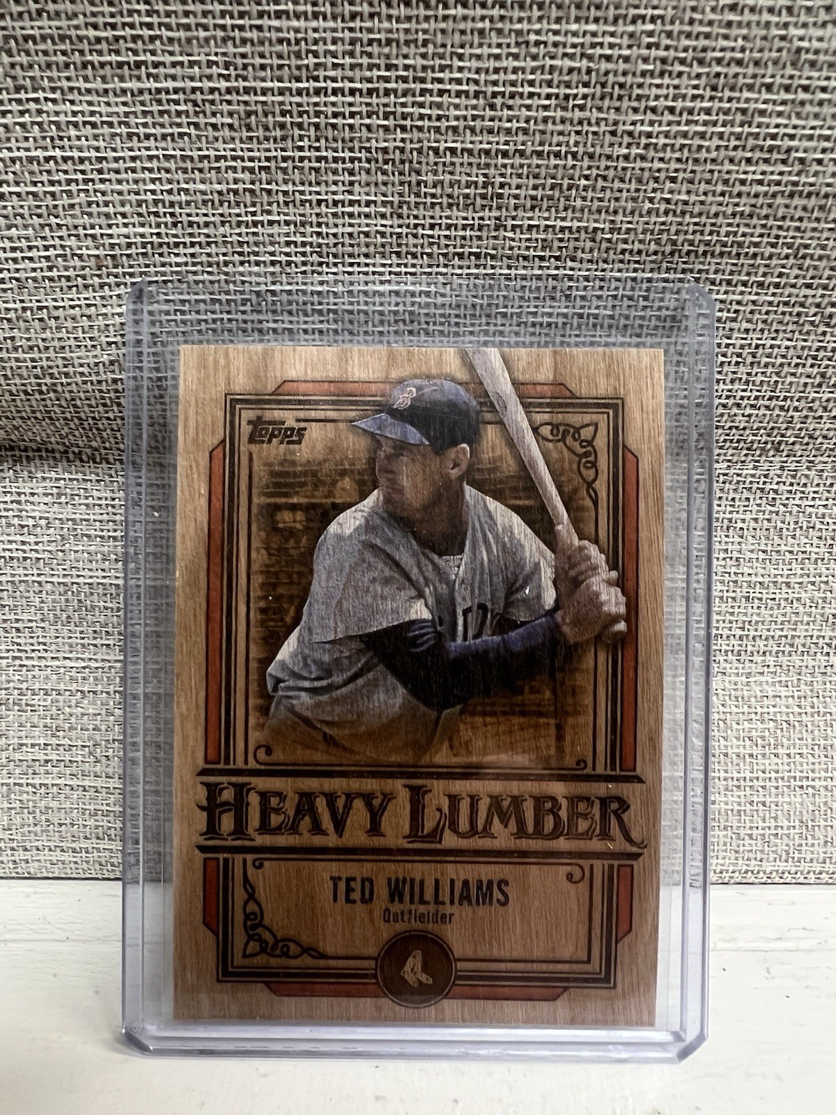 2025 Topps Update Series - Heavy Lumber Ted Williams #HL-50