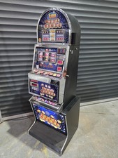 Bar X Severn Arcade Gaming Slot Fruit Machine £35 Jackpot / Dome top Cabinet