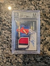 2018 Diamond Kings Shohei Ohtani Jumbo Rookie Materials GOLD /15 BGS 8.5