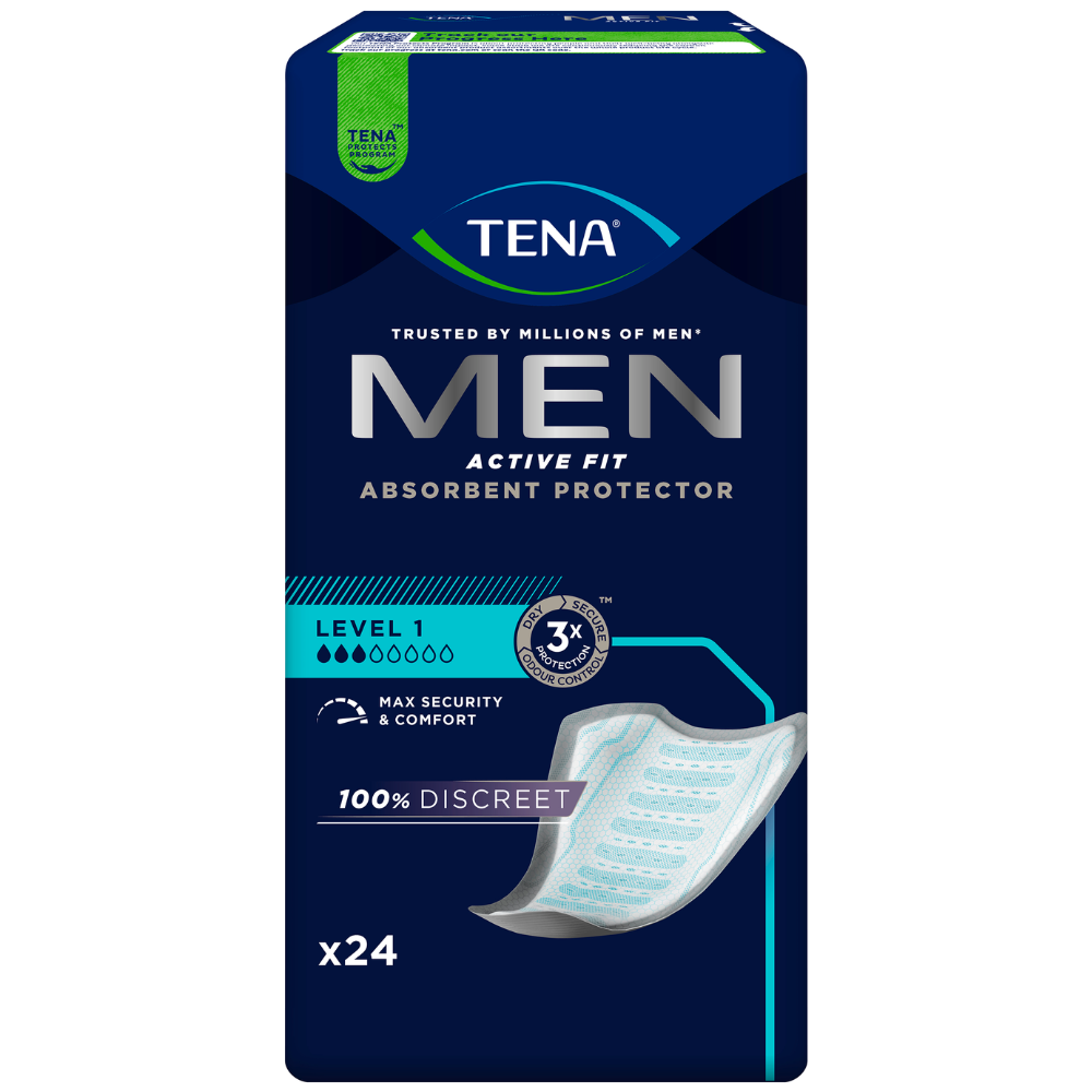 Essity Germany Gmbh Health And Medical Solutions Tena Men Active Fit Level 1 Inkontinenz Einlagen 144 St. - Bild 2