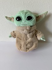 Mattel Star Wars Baby Yoda Grogu Plush 9  Stuffed Toy The Mandalorian