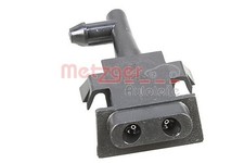 Waschwasserdüse Scheibenreinigung METZGER AUTOTEILE 2220828 für OPEL MERIVA S10