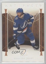 2022-23 Upper Deck Artifacts Stars Leather Brayden Point #135 03uh