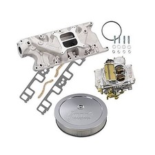 Sbf Ford 302 Edelbrock 2121 Intake Wgaskets Holley 600cfm Air Cleaner Combo Sbf Ford 302 Edelbrock 2121 Intake Wgaskets Holley 600cfm Air Cleaner Combo