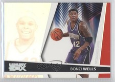 2005-06 Topps Luxury Box Season Ticket Bonzi Wells #42 0f8