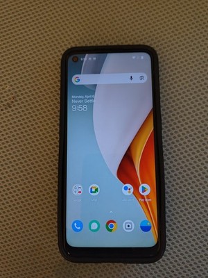 OnePlus Nord N10 5G Smartphone Black Wi-Fi Bluetooth USB GPS Android Bar Style