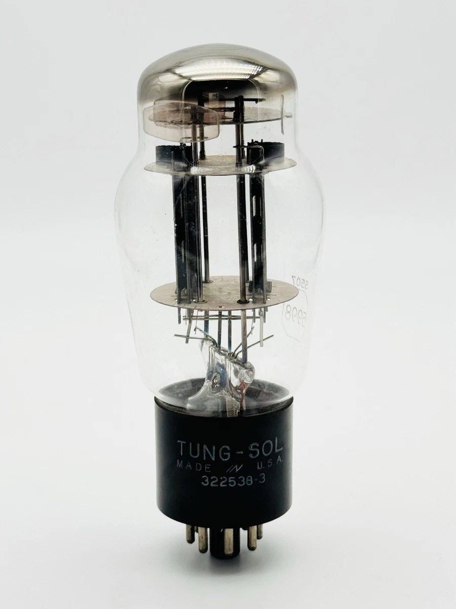 Tube électronique Tung-Sol 3A4 JTL – NOS (New Old Stock) – NEUF En Boîte