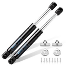 10 Inch Gas Struts 55Lb/245N, Tool Box Shocks 10", Gas Spring for 10 inch 55lb