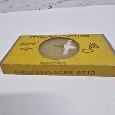 BSR ST19, ST22 Plattenspieler Ersatz Stylus SX1M, SX2H. Musonic.