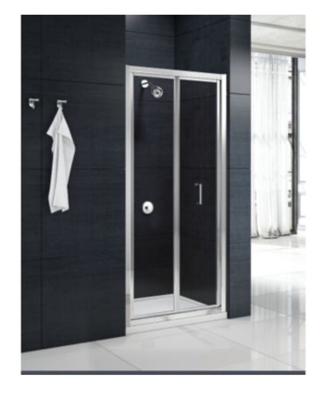 Iflo Aira 1700 Sliding Shower Enclosure Door Fixed Panel Ids1700-1 452896