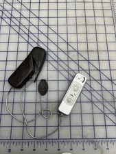 Minox B Subminiature Spy Camera Leather Case And Chain Vintage Camera