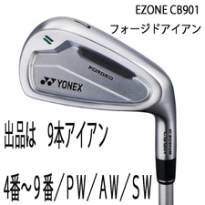 YONEX New  2024.2 EZONE CB901 FORGED 9 piece iron set 4 9 PW AW SW REXIS KAIZA i