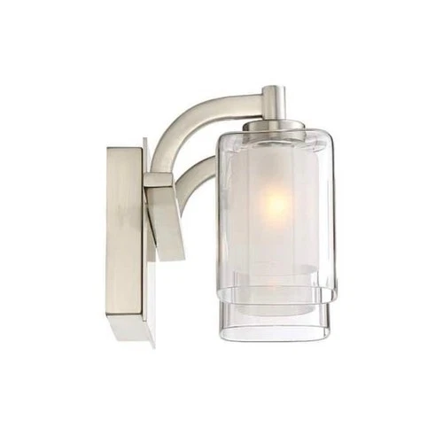 Vanity Light Quoizel Brushed Nickel Finish Klt8602BNLED - Picture 3 of 5