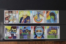 GB 2022 Heroes of the Covid Pandemic Set MNH Reino Unido P&P Gratis