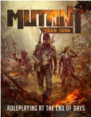 Modiphius | Mutant: Year Zero (Post Apocalyptic RPG, Full Color, Hardback)