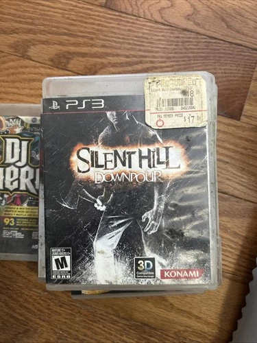 Silent Hill Downpour (Sony PlayStation 3 PS3, 2012)