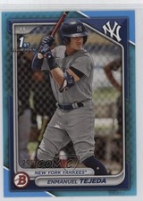 2024 Bowman Prospects Sky Blue Border /499 Enmanuel Tejeda #BP-103 0af3