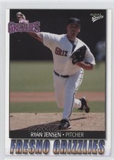 2004 MultiAd Sports Fresno Grizzlies Ryan Jensen #13 0b0