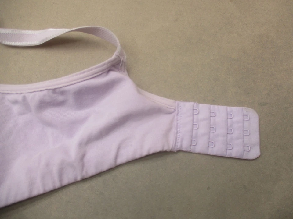 Sujetador bralette Fruit Of The Loom talla L para mujer mezcla de algodón con aros sin forro 2H Foto 4 de 4