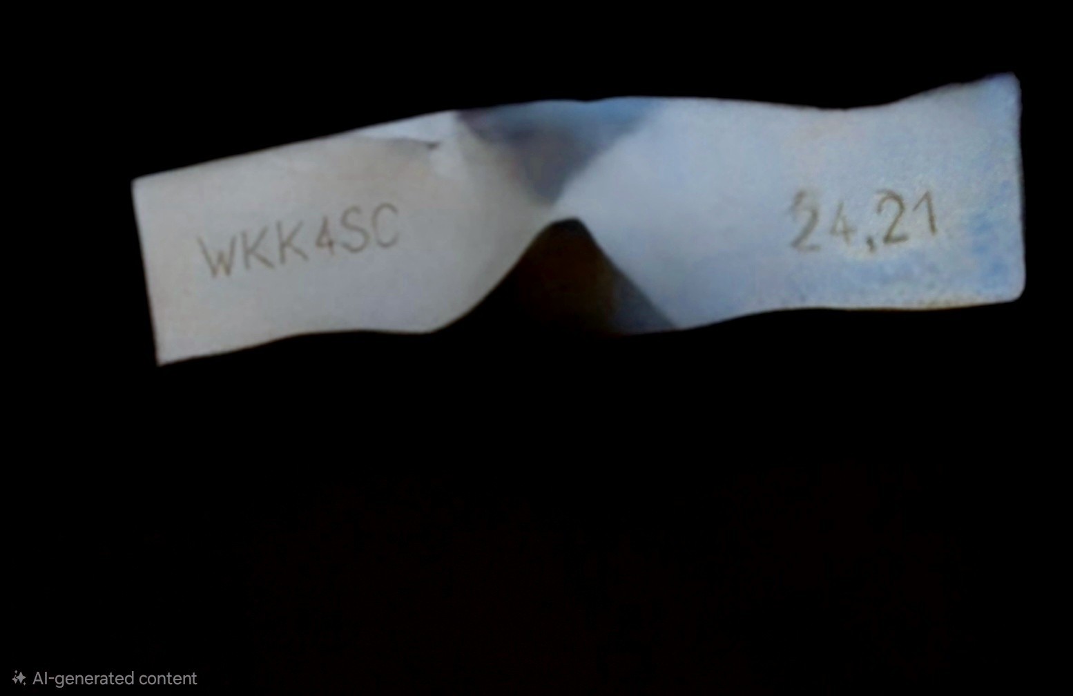 WALTER "NEW IN BOX"  | CARBIDE DRILL INSERTS | P6005-D24, 21R |  WKK45C