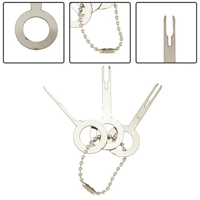 Set Klemme entfernen Werkzeug Teile Ersatz Aluminium 3-teilig Verkabelung prakti - Bild 1 von 4