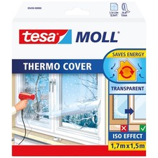 TESA - Film de survitrage thermo cover 1.70 m x 1.50 m transparent