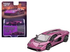 Mini GT MGT00865 1/64 Lamborghini Countach LPI 800-4 Viola 30th