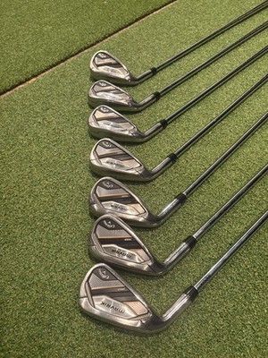 FOR SALE: Left-Handed Callaway Maverik Max Iron Set (4-PW)