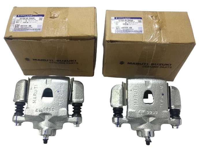 Front Brake Caliper +Brake Pads LH & RH Fit for Suzuki Samurai SJ410 413 Gypsy - Image 2 of 4