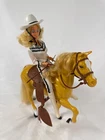 Vintage Mattel Western Barbie & Dallas Horse Palomino Saddle Bridle Outfit Lot