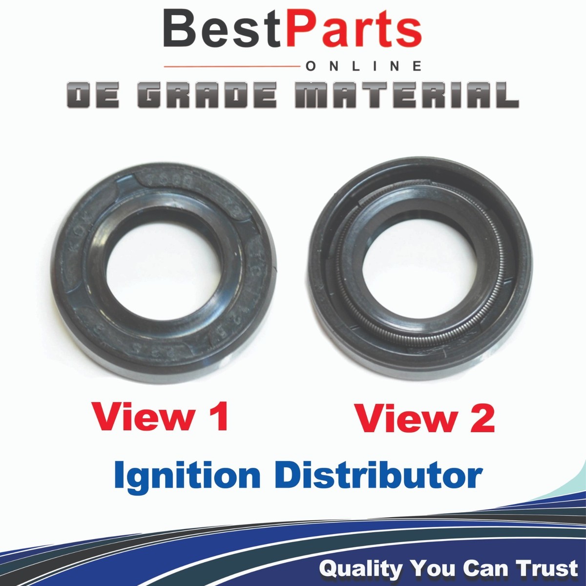 Distributor shaft seal for Honda (High Temp) Ref# BH3888 W0133