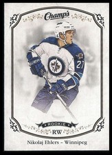 Nikolaj Ehlers 2015-16 Upper Deck Champ's Rookie Card!!. rookie card picture